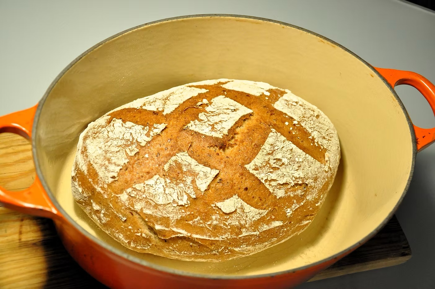 Chléb bez vážení 2